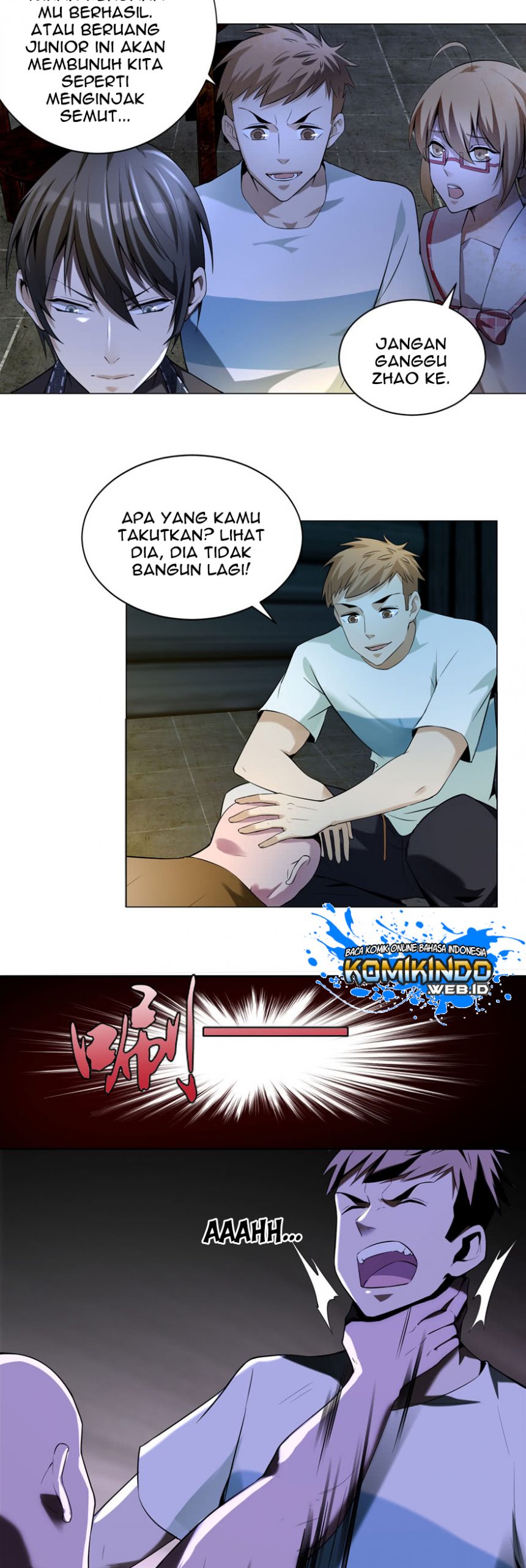 Infinity Mailman Chapter 06 Bahasa Indonesia